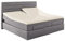 Beddress - Spannbettlaken für Splitt-Topper, Splitt-Matratzen, 180-200 x 200-220 cm, 95% gekämmte Baumwolle & 5% Elastan, Oeko-Tex, Ecru Beige