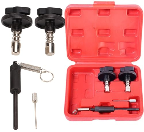 4 Stück Motor Einstellwerkzeug, Dieselmotor Timing Locking Tool Kit,Alfa Romeo Fiat Ersatz für Pige Distribution 1.3 jtd 199a,Nockenwelle Arretierwerkzeug Set für Opel Astra Corsa Combo 1.3 CDTi Z13DT