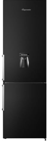 Fridgemaster MC55265DEB 70/30 Fridge Freezer - Black - E Rated