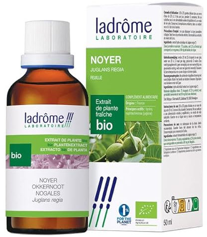Ladrôme EXTRAIT DE NOYER BIO 50 ML