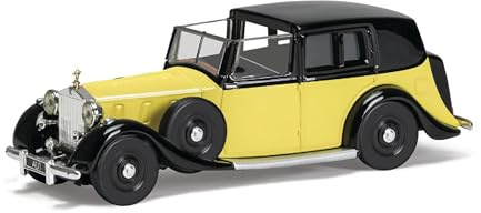 Corgi Diecast-modellbilar - CC06807 James Bond - Rolls Royce Sedance de Ville - Goldfinger, män, kvinnor och barn Souvenirpresenter från Storbritannien - Små formgjutna leksaksbilsmodeller för pojkar