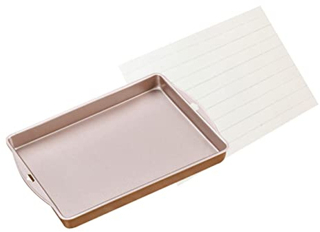 PartyKindom Nougat Mold Set Snowflake Crisp Mold Non-Stick Baking Tray Grating Board for DIY Dessert Making Kitchen Supplies Home Baking