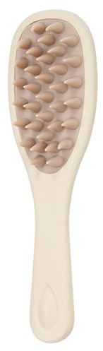 Peine de doble cara con mango largo para desenredar fácilmente el cabello y comodidad del cuero cabelludo, adecuado para varios tipos de cabello, peine de dientes finos