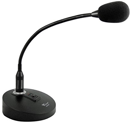 AZUSA MIK2043 Schwanenhals-Mikrofon MH-805, 40 cm