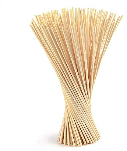 FEPITO Reed Öl Aroma Diffusor 150pcs Holz Farbe