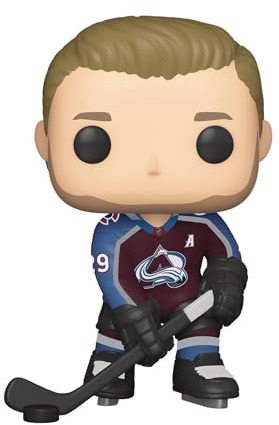 Funko Pop! Vinyl NHL: Avalanche-Nathan MacKinnon MacKinnon - (Home Jersey) - Figura de Vinilo Coleccionable - Idea de Regalo- Mercancia Oficial - Juguetes para Niños y Adultos - Sports Fans