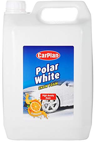 CarPlan Snow Foam Car Shampoo - 5L