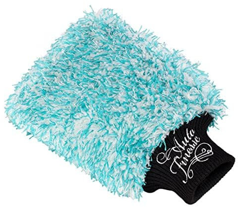Auto Finesse Plush Wash Mitt | Ultra-Soft Microfibre Mitt | Scratch-Free Car Wash | Deep Pile | Super Absorbent | UK Made