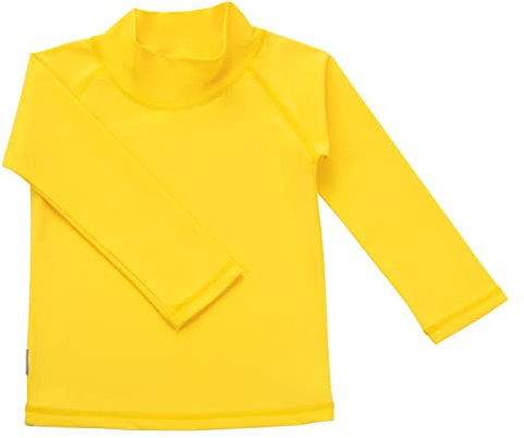 JAN & JUL Quick Dry Rash Guard for Boys and Girls, UPF 50 Beach Swim Shirt for Toddlers (Mango, Size 2T)