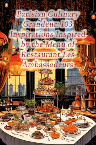 Parisian Culinary Grandeur: 103 Inspirations Inspired by the Menu of Restaurant Les Ambassadeurs