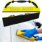 SQAQS Hand Sander, Curved Surface, Adjustable Flexible Sanding Block with Handle Lightweight Hand Sanding File Block, 70 * 400mm Multifunctional Manual Sanding Machine (Yellow)