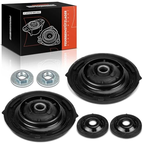 Frankberg 2x Cuscinetti a cupola Cuscinetto di supporto ammortizzatore Assale anteriore Sinistro Destro Compatibile con C4 II NC C4 II Berlina NC DS4 NX 308 CC 4B 308 I 4A 4C 308 SW I 4E 4H 5038.G4