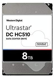 WD HGST Ultrastar He10 8TB Interne Server Festplatte HUH721008ALE600 3,5 Zoll HDD SATA 6Gb/s 7200RPM 256MB Cache (Generalüberholt)