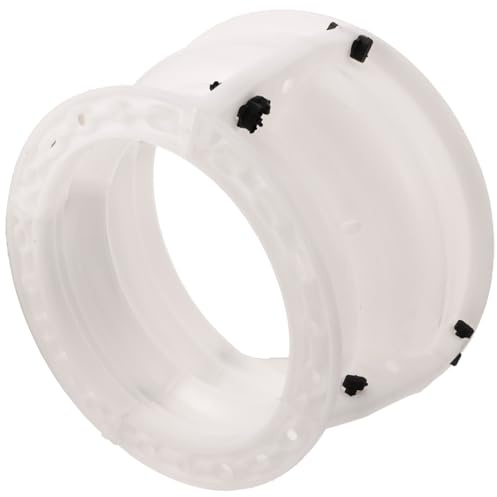 VILLFUL Stampo Per Colonna Romana in Plastica Forma Base Finitura Liscia ø Stampi in Calcestruzzo Per Artigianato e Fai Da Te Adatto Uso Interno Ed Esterno Per Edilizia e Decorazioni Stori