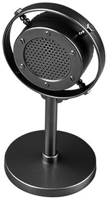 Microphone rétro pour les amateurs de chant et de photographie photo - Décoration de table nostalgique