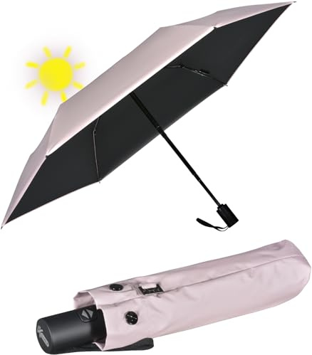 iX-brella Mini parapluie avec ouverture et fermeture automatique avec protection UV et chaleur