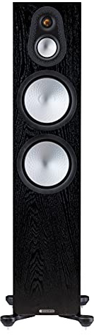 Monitor Audio Silver 500 New 7G in Black Oak (jeweils)