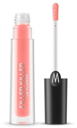 WYCON cosmetics Filler Killer Lip PLUMPER Lipgloss mit auffüllender und volumenreicher Wirkung, Lipstick mit Vitamin E und Menthol