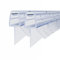 Duschdichtung 2 x 80cm Für Duschtüren Duschkabinen Badewannenaufsätze Duschdichtungen Ersatzdichtung für 10 mm Glasdicke Wasserabweiser Schwallschutz Spritzschutz