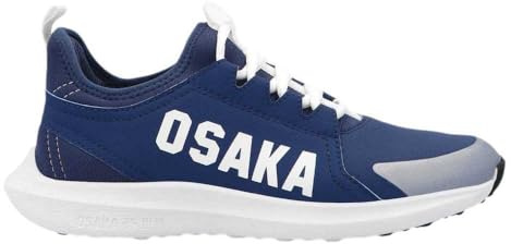 Osaka Enfants Chaussures de Hockey sur Gazon Furo Play - Blue