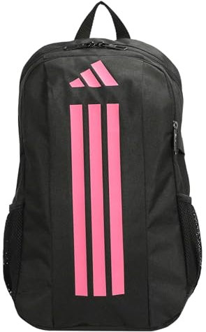 adidas Unisex niños POWER BACKPACK YOUTH, black/black/pulse magenta, One size