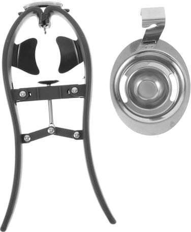 Cabilock Aparato Cocina Rompedor Huevos Separador Yemas Batidor Acero Inoxidable Compacto