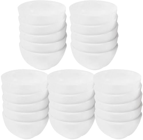 Toddmomy Lot de 25 bols miniatures pour maison de poupée Mini House Bowl pour 1/12 Mini cuisine Vaisselle miniature comme accessoire pour maison de poupée Accessoires et décoration