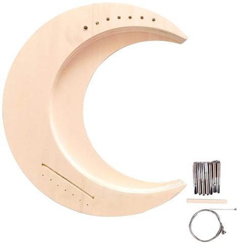 Kit Costruzione Arpa Lira In Legno - DIY Per Principianti | Strumento A Corda Portatile Da Assemblare, Attività Interattiva Per Bambini Adulti, Strumento Educativo Musicale, Regalo Originale Per Music