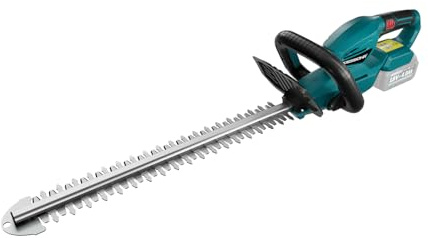 KIESBOHR CSL503 Akku Heckenschere Kompatibel mit Makita 18V Akku, 59 cm Schnittlänge, 18 mm Zahnabstand, Winkelverstellbarer Griff, Elektro Heckenschere (ohne Akku)