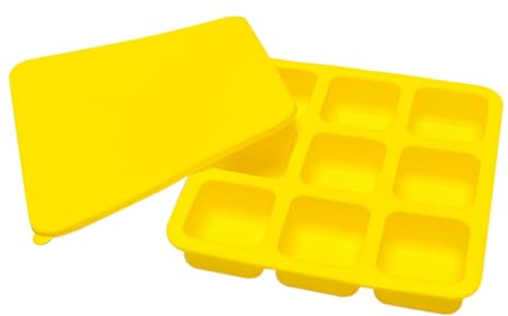 Isbrickor och Isbitsformar För 9 Håligheter Med Enkel Urtagning
