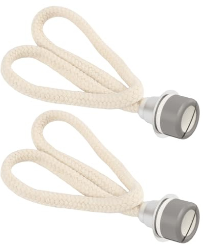 WaxYxaW 2 Mechas para Mechas de Repuesto para Lámpara Catalítica de Aromaterapia de 18 mm,mèches de Lampe à huile,Alta Absorción para Lámparas de Aceite,Difusores Catalíticos, Purificación de Aire
