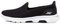 Skechers Women's GO Walk 5 Slip On Trainers, Black White, 8 UK Wide