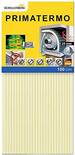 Schellenberg 66283 Rollladenkasten-Dämmung 2-teilig, 100 x 50 x 2,5 cm