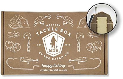 Catch Co Mystery Tackle Box ICE Fishing Kit