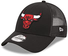 New Era Chicago Bulls Truckercap NBA Basketball verstellbar Kinderkappe schwarz - Child
