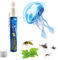 Penna Gel Dopopuntura 10ml, Azione Rapida Dopo Contatto con Meduse, Con Ammoniaca Lenitiva, Ottimo Contro Punture di Zanzare, Ortiche, Mosche, Tafani, Zecche, Api, Vespe