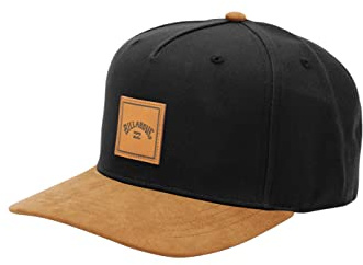 Billabong Stacked - Kappe mit Snapbackverschluss für Männer Schwarz