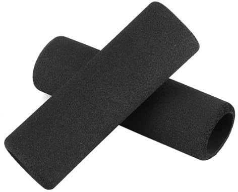 Motorcykelhandtag i Skum 30 Mm/1,18 Tum Motorcykelhandtag Svampskydd Handtagsgrepp Anti-Slip Passform för R1100GS/R1150GS/R1200GS
