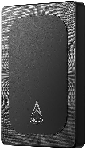 Aiolo Innovation Disque Dur Externe 500Go Ultra-Mince Portable 2.5 USB 3.0, SATA Stockage HDD pour PS4, Xbox, PC, Mac, Ordinateur de Bureau, Ordinateur Portable