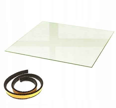 Kaminglas 240 x 150 mm Selbstreinigendes Glas mit Pyrolyse Ofenglas Glas für den Kamin Backofen-Glas Hitzebeständiges Glas Beidseitig poliertes Glas Sichtscheibe für Fireplace | 24x15 cm