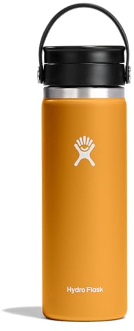 Hydro Flask 20 Oz Wide Mouth Flex Sip Lid Fossil