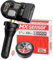 Autel Sensor TPMS 1 Sensor, MX Sensor Doble Frecuencia, Sensor Neumáticos 100% Programable, Función con Herramientas TPMS TS408S TS501 Pro TS508WF TS601 (Comunicado Prensado, Válvula en Caucho)