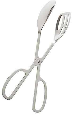 ULTECHNOVO Pinzas Para Asar De Acero Inoxidable Pinzas Para Carne Tipo Tijera Para Servir Comida Barbacoa Resistentes Para Parrillas