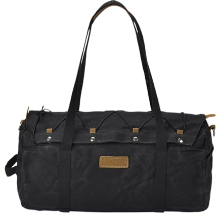 Sac à dos de moto à suspendre et portable pour siège arrière - Étanche - Style rétro - 45 x 25 x 25 cm - Idéal pour les voyages, les voyages et les trajets