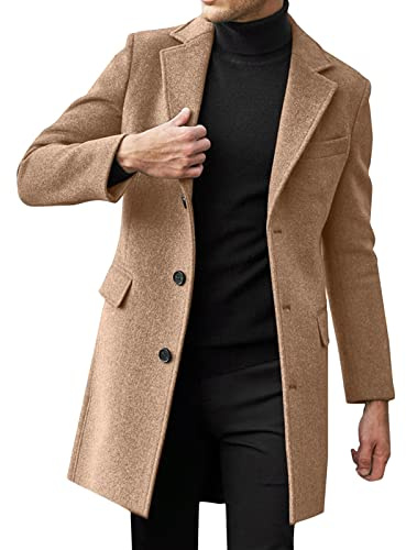 Spring Jackets Men Plus Size Winter Coat Lapel Collar Long Sleeve Padded Leather Jacket Thick Coat Sheepskin Jacket Men Large Sizes