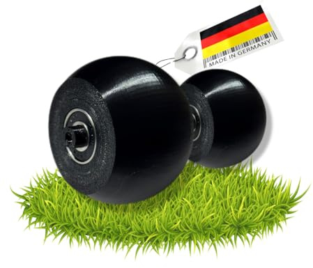Classic3DParts 2x Vorderrad mit Kugellager passend für Bosch Indego 300 350 400 500 700 Lenkrolle