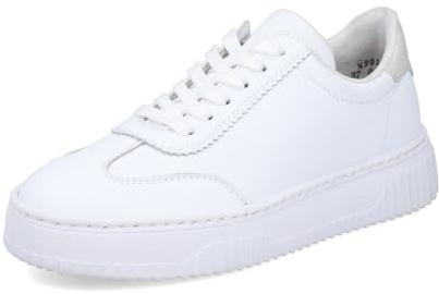 Rieker dam lågtopp sneakers N9910, dam halvskor, lös insats