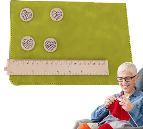 Supporto Modello Gancio E Maglieria, Da Tavola Di Organizzatore Di Artigianato Pratico, Tavola Di Supporto, A Leggero E Durevole, Per Progetti Di Filato, Br