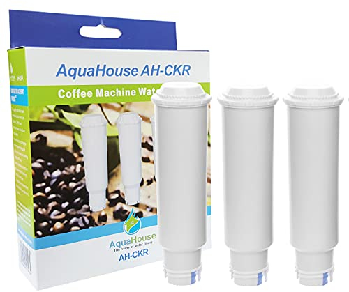 3x AH-CKR Compatible pour Krups F088 Expresso Cartouche Filtre à Eau pour Machine à Café