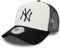New Era New York Yankees Team Colour Block A-Frame Adjustable Trucker Cap - One-Size